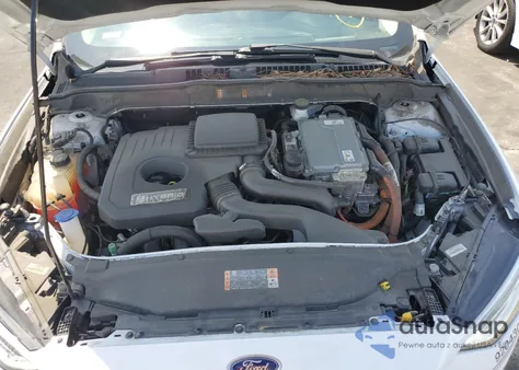 2017 Ford Fusion Se Hybrid z USA, uszkodzony, nr VIN 3FA6P0LUXHR409323